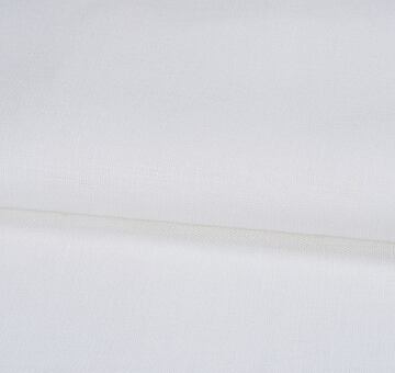 Ivory white linen fabric, 100% linen