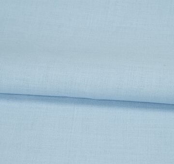 Light blue heavy ramie fabric