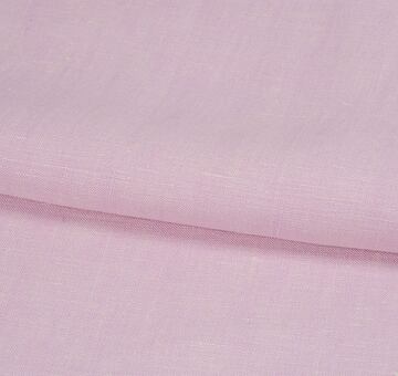 Pale pink fine shot linen fabric, 100% linen