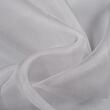 Silk organza, light grey