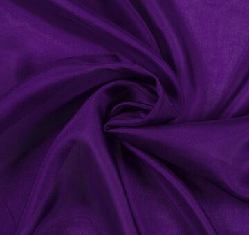 Silk habotai, violet