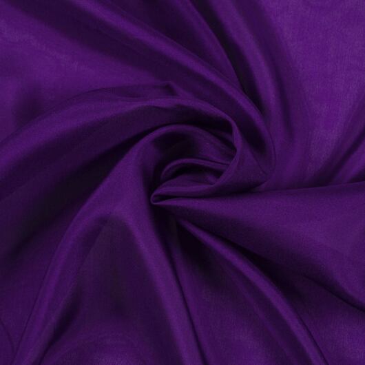 Silk habotai, violet