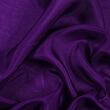 Silk habotai, violet