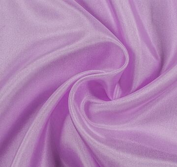 Silk habotai, lilac