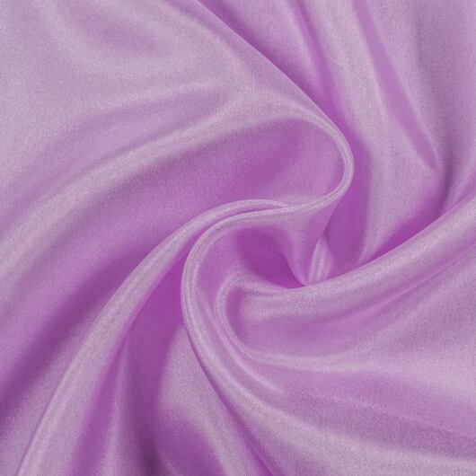 Silk habotai, lilac