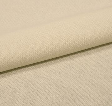 Light merino twill wool broadcloth, cream