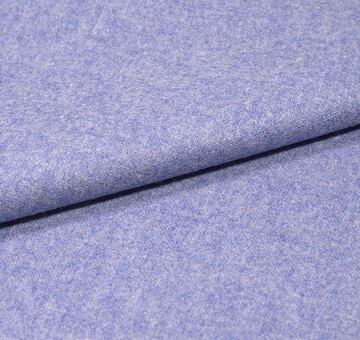 Light merino tabby wool broadcloth, sky blue