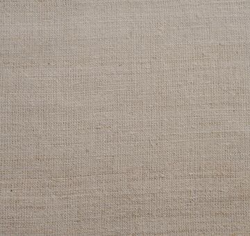 Handwoven vintage linen fabric, natural 100% linen