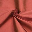 Fine silk dupioni, coral