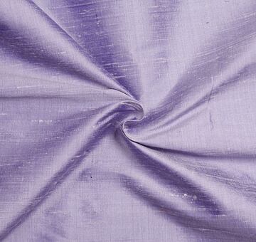 Slubbed silk dupioni, lilac