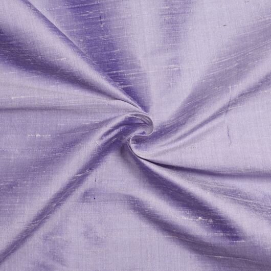 Silk dupioni, lilac