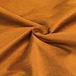 Silk dupioni, orange