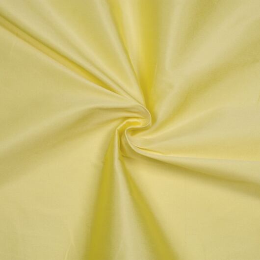 Taffeta fabric, art silk, pale yellow