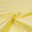 Taffeta fabric, art silk, pale yellow