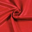 Hand woven wild eri silk twill, red