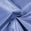 Hand woven wild eri silk, plain weave, light blue