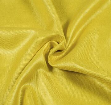 Hand woven wild eri silk twill, gold