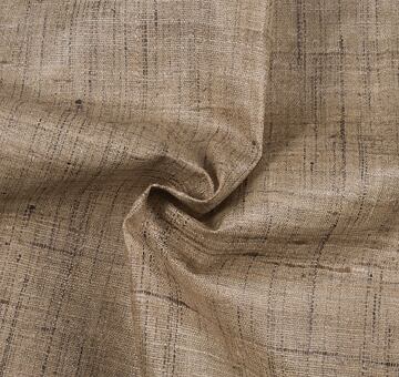 Han woven wild katia silk, natural