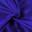 Silk dupioni, royal blue