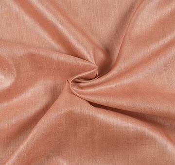 Hand woven wild eri silk, plain weave, blush