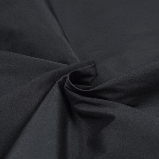 Taffeta fabric, art silk, black