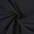 Taffeta fabric, art silk, black