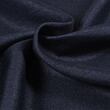 Hand woven wild muga silk, dark blue