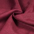 Hand woven wild muga silk, burgundy