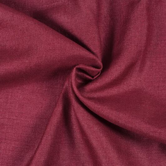 Hand woven wild muga silk, burgundy