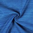 Silk linen blend, blue