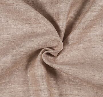 Silk linen blend, nude