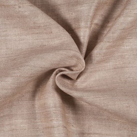 Silk linen blend, nude