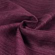 Silk linen blend, plum