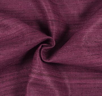 Silk linen blend, plum