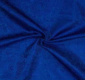 Brocade Ming, blue