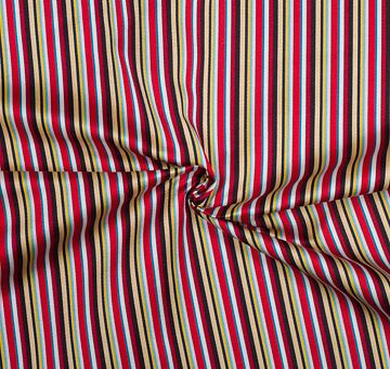 Brocade Stripes, red, 0.85m