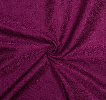 Noble brocade, burgundy