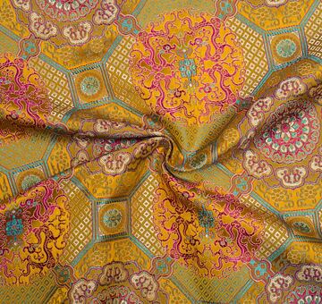 Brocade Tchang, orange