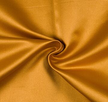 Duchesse satin, gold