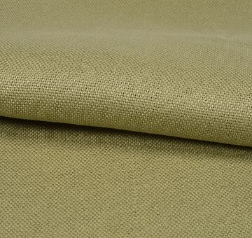 Olive rustic linen fabric, 100% linen