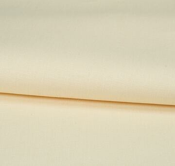 Pale yellow linen fabric, 100% linen