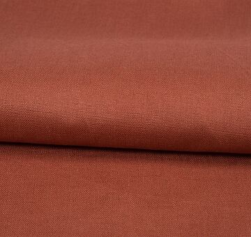 Cinnamon linen fabric, 100% linen