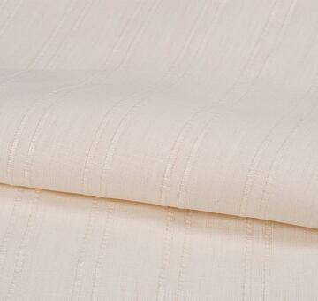 Cream linen fabric, 100% linen