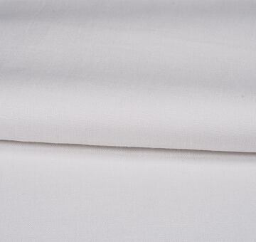 White linen fabric, 100% linen