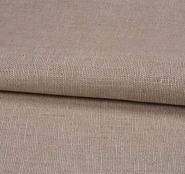 Natural rustic linen fabric, 100% linen