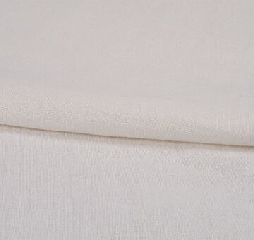 Ivory white linen gauze, 100% linen