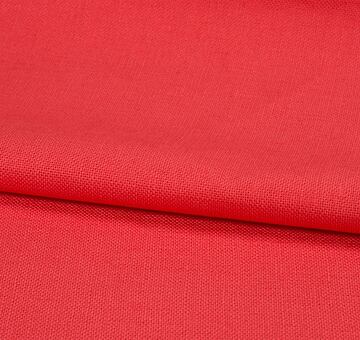 Linen cotton blend fabric, salmon