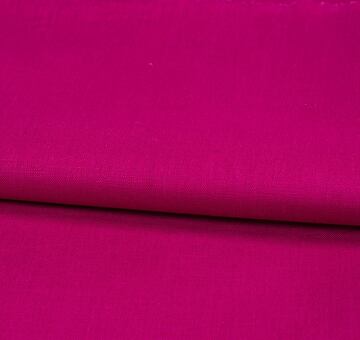 Fine linen cotton blend fabric, fuchsia