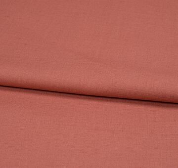 Fine linen cotton blend fabric, blush