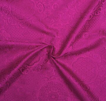 Brocade Ming, fuchsia